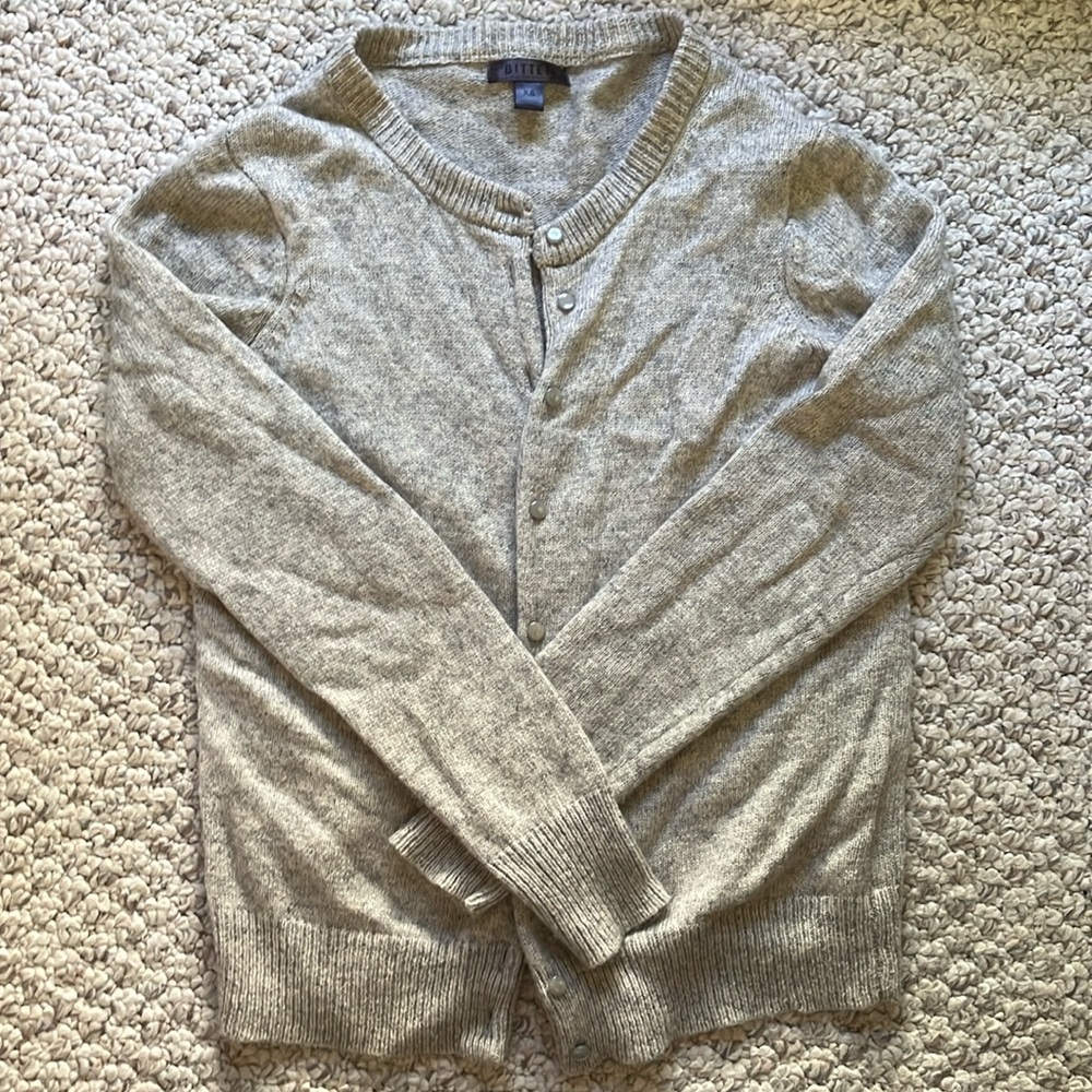 Bitten by Sarah Jessica Parker Wool & Cashmere Blend Cardigan